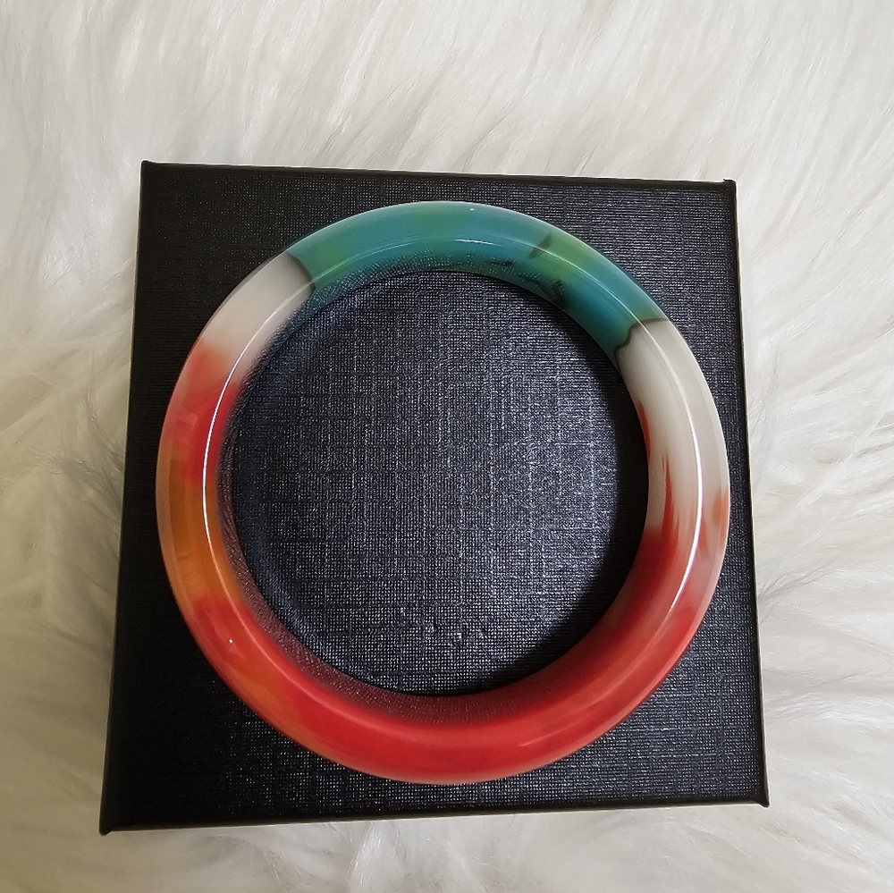 Jade Bangle - image 1